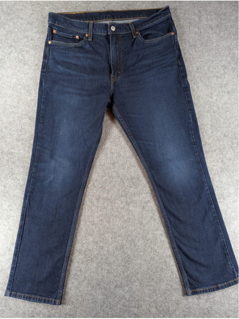 Levi's 511 Slim Fit Jeans Mens 36x30 Dark Wash Stretch Denim